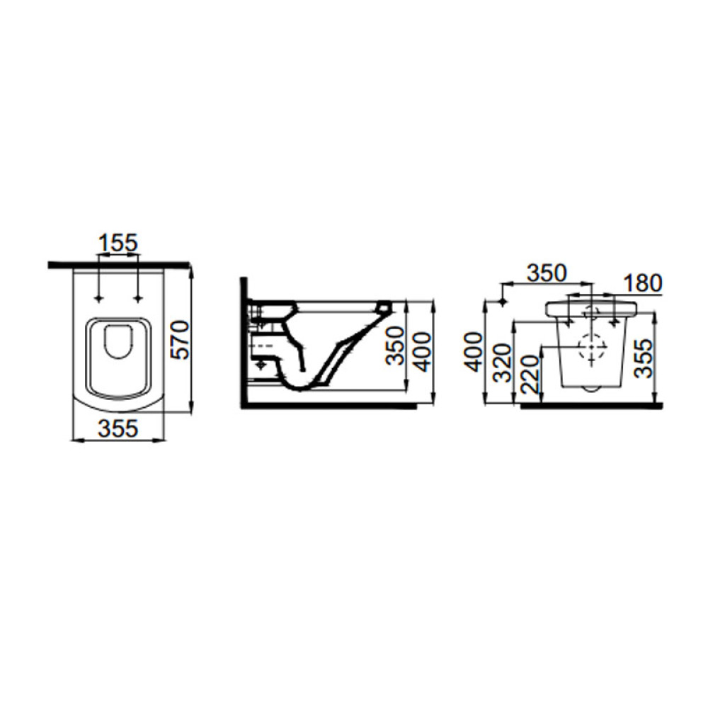 Чаша унітазу IDEVIT Vega SETK2804-0606-001-1-10000