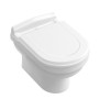 Унітаз підвісний VILLEROY & BOCH HOMMAGE 6661B0R1
