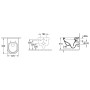 Унитаз подвесной VILLEROY & BOCH OMNIA ARCHITECTURA 5684R001