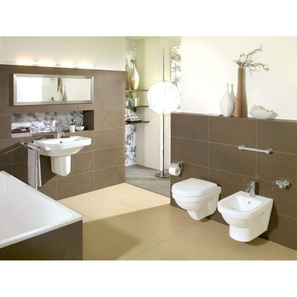 Унитаз подвесной VILLEROY & BOCH VERITY DESIGN 56801001+ 98M9C101