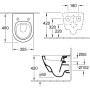 Унитаз подвесной VILLEROY & BOCH SUBWAY 2.0 56061001