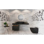 Унитаз подвесной VOLLE BLACK AMADEUS 13-06-055Black
