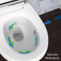 Унітаз підвісний GEBERIT AQUACLEAN 146.214.21.1