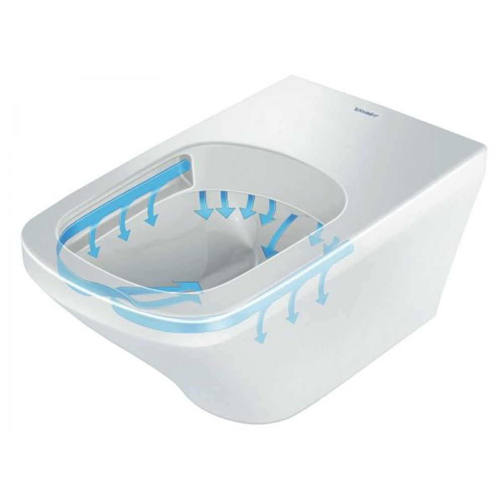 Унитаз подвесной DURAVIT DURASTYLE 2551090000