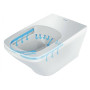 Унитаз подвесной DURAVIT DURASTYLE 2551090000