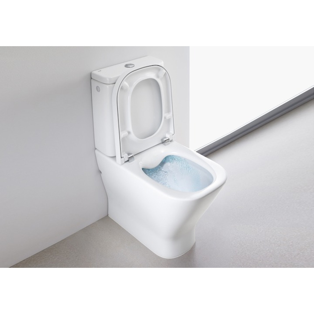 Унитаз напольный ROCA GAP A34D738000