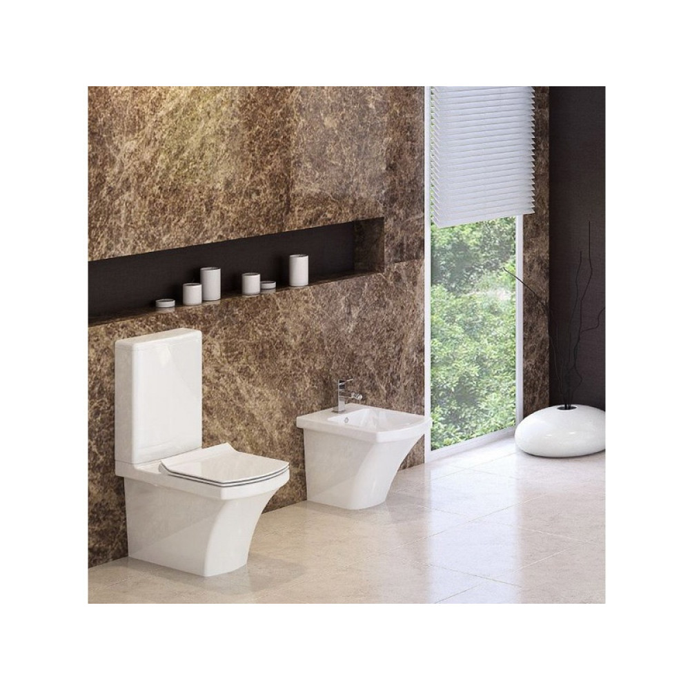 Унитаз-компакт IDEVIT Vega SETK2804-0305-001-1-6200