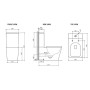 Унитаз-компакт ASIGNATURA Angle 87802505