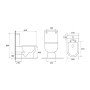 Унитаз-компакт ASIGNATURA Simple Bend 37822505