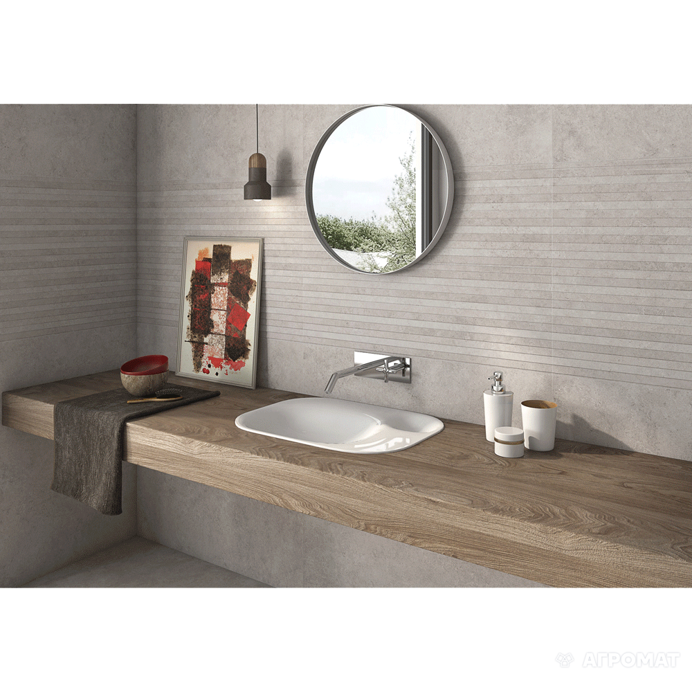 GEOTILES UT. LANDER GRIS