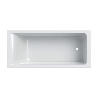 GEBERIT SELNOVA Square ванна 180*80см, прямоугольная, с ножками