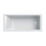 GEBERIT SELNOVA Square ванна 180*80см, прямоугольная, с ножками