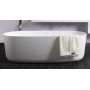 VOLLE Ванна 168*80*53см отдельностоящая каменная Solid surface