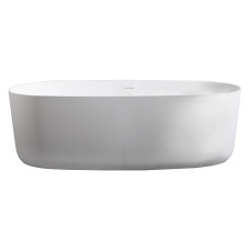 VOLLE Ванна 168*80*53см отдельностоящая каменная Solid surface VOLLE Ванна 168*80*53см отдельностоящая каменная Solid surface