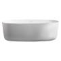 VOLLE Ванна 168*80*53см отдельностоящая каменная Solid surface