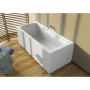 DEVIT 17075123 COMFORT Ванна 170х75, з ніжками