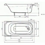 Ванна KOLO SENSA XWP354000N