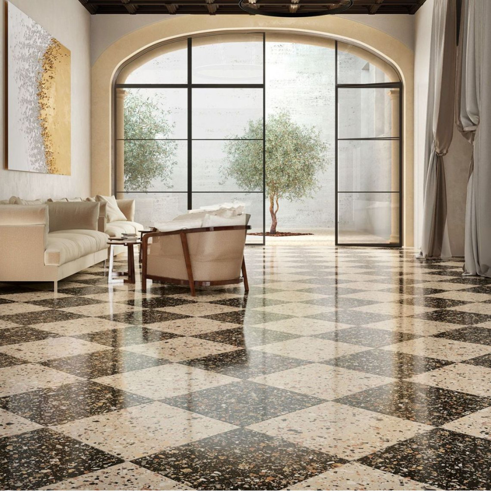 FMG Venice Villa Venice Earth Naturale Sq 600x600 10 мм (P66412)