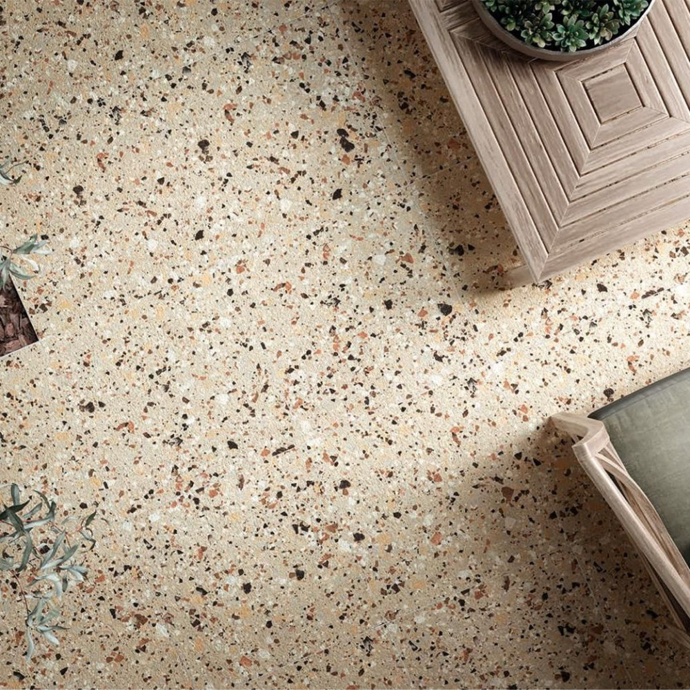 FMG Venice Villa Venice Ivory Naturale Sq 600x600 10 мм (P66410)
