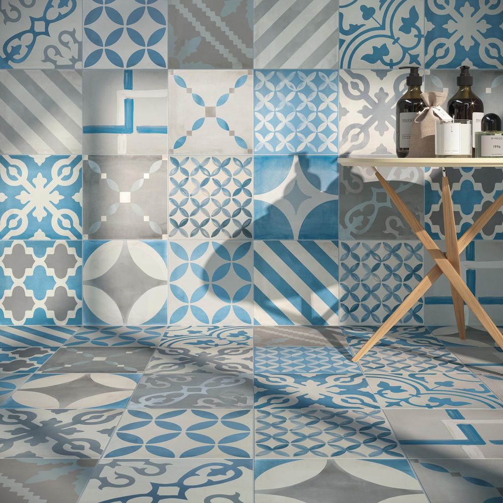Atlas Concorde Venti Boost Blue Mix 20x20 Matt (A3OQ)