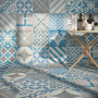 Atlas Concorde Venti Boost Blue Mix 20x20 Matt (A3OQ)
