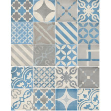 Atlas Concorde Venti Boost Blue Mix 20x20 Matt (A3OQ)