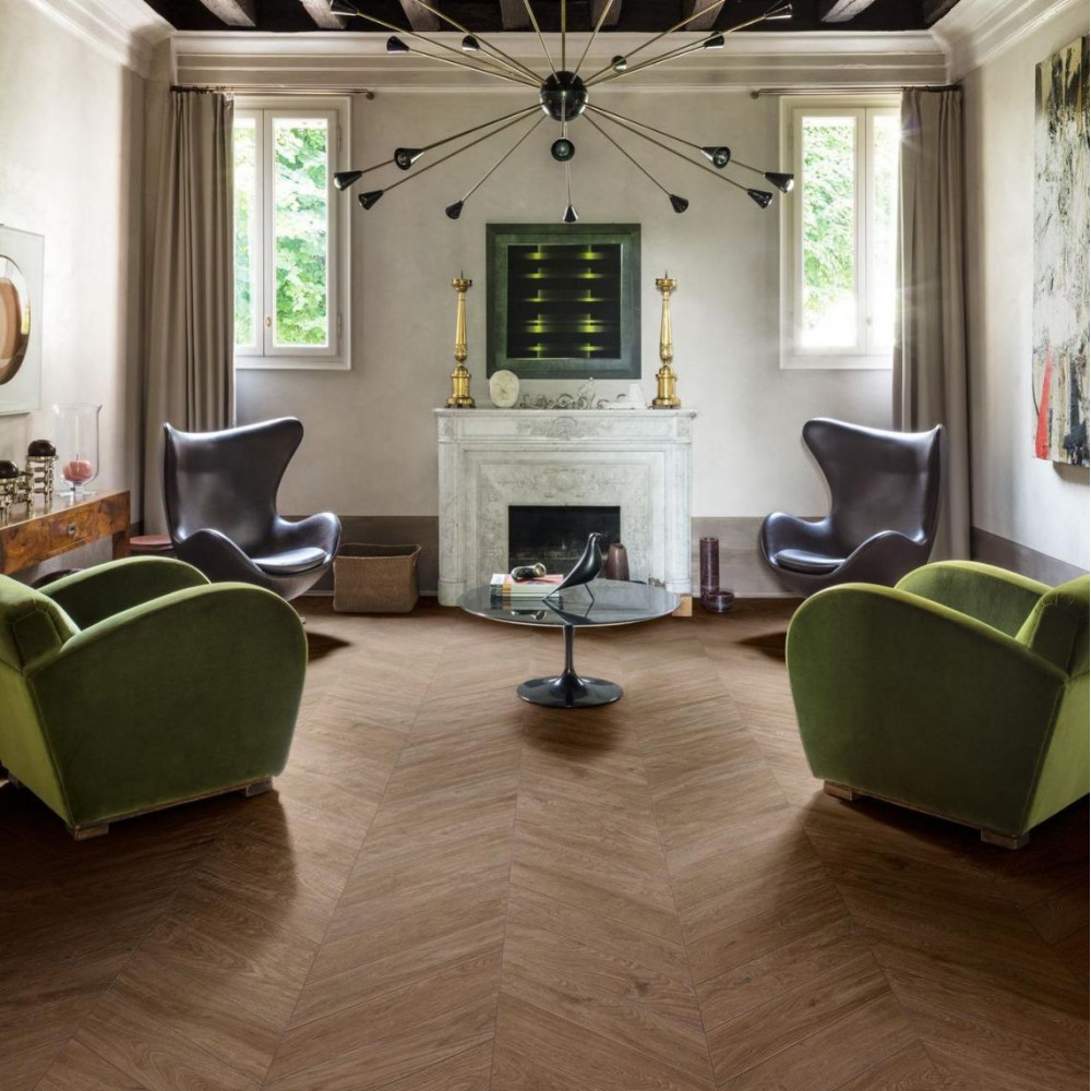 Marazzi Vero Castagno Chevron matt 11x54 9mm (MA8Y)