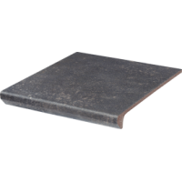 Paradyz VIANO ANTRACITE KAPINOS STOPNICA PROSTA 30X33 G1