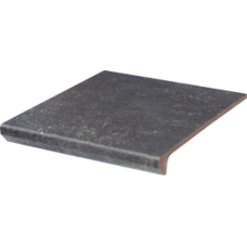 Paradyz VIANO ANTRACITE KAPINOS STOPNICA PROSTA 30X33 G1