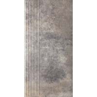 Paradyz VIANO GRYS STOPNICA PROSTA 30X60 G1