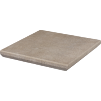 Paradyz VIANO BEIGE KAPINOS STOPNICA NAROŻNA 33X33 G1