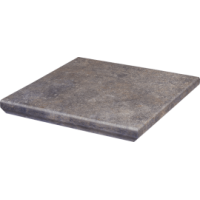 Paradyz VIANO GRYS KAPINOS STOPNICA NAROŻNA 33X33 G1