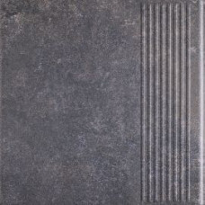 Paradyz VIANO ANTRACITE STOPNICA PROSTA 30X30 G1