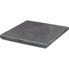 Paradyz VIANO ANTRACITE KAPINOS STOPNICA NAROŻNA 33X33 G1