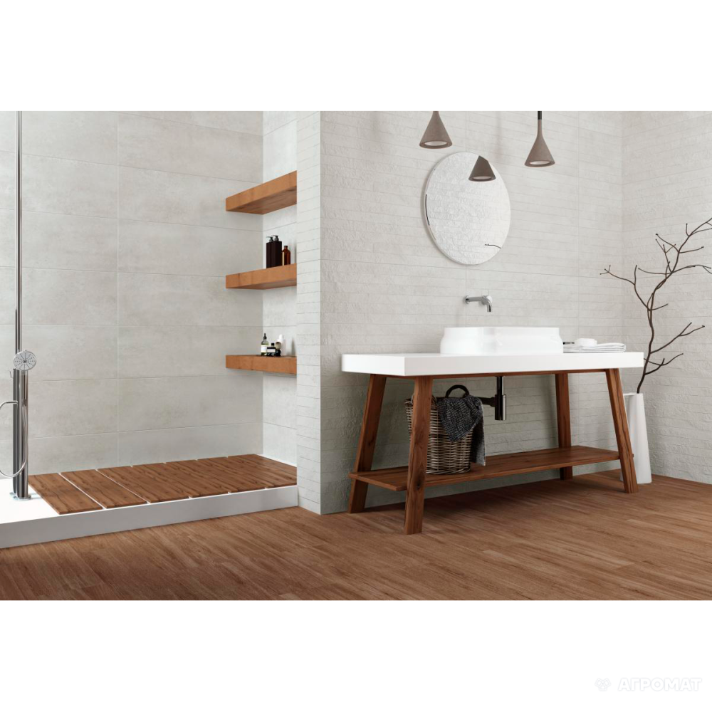 Prissmacer VITERBO GRIGIO DEC RECT