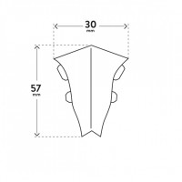 Внутренний угол Arbiton LM55