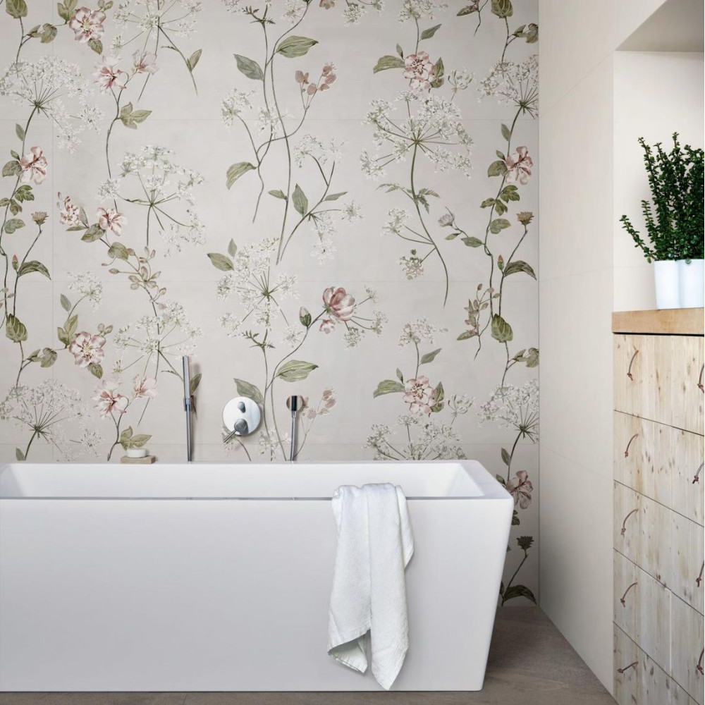Marazzi White Deco Heyday Touch A 60х180 Rett. 7mm (MAE0)