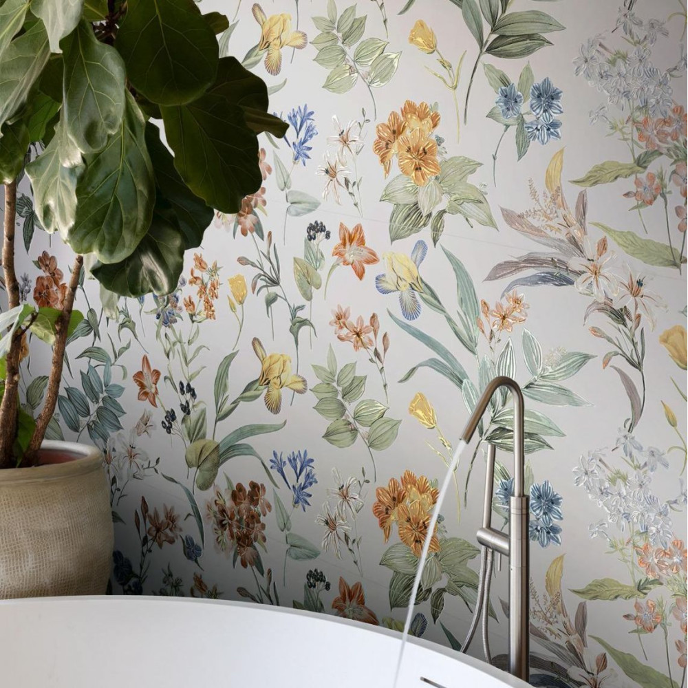 Marazzi White Deco Botanica Touch 60х180 Rett. 7mm (MAE6)