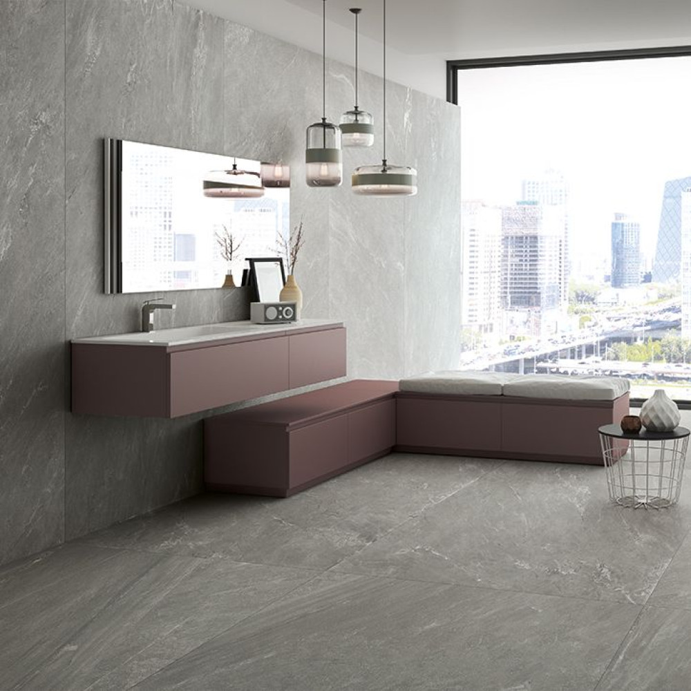 Сoem Wide Gres Cardoso Grigio Chiaro 120х240 R (0PC243R)