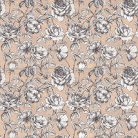 ABK Wide&Style Mini Decorative Mood ROSES 60x120 rett. 7 mm (0008439)