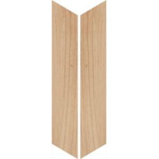 RONDINE GROUP J86590 WOODIE BEIGE CHEVRON