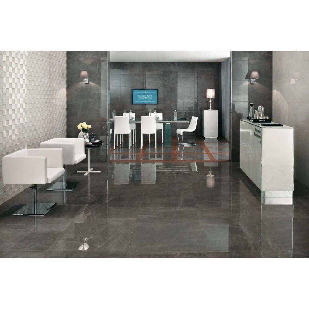 Atlas Concorde XL - 6mm Thickness (²)(⁴) Marvel Grey Stone 120x278 Lappato (AOQD)