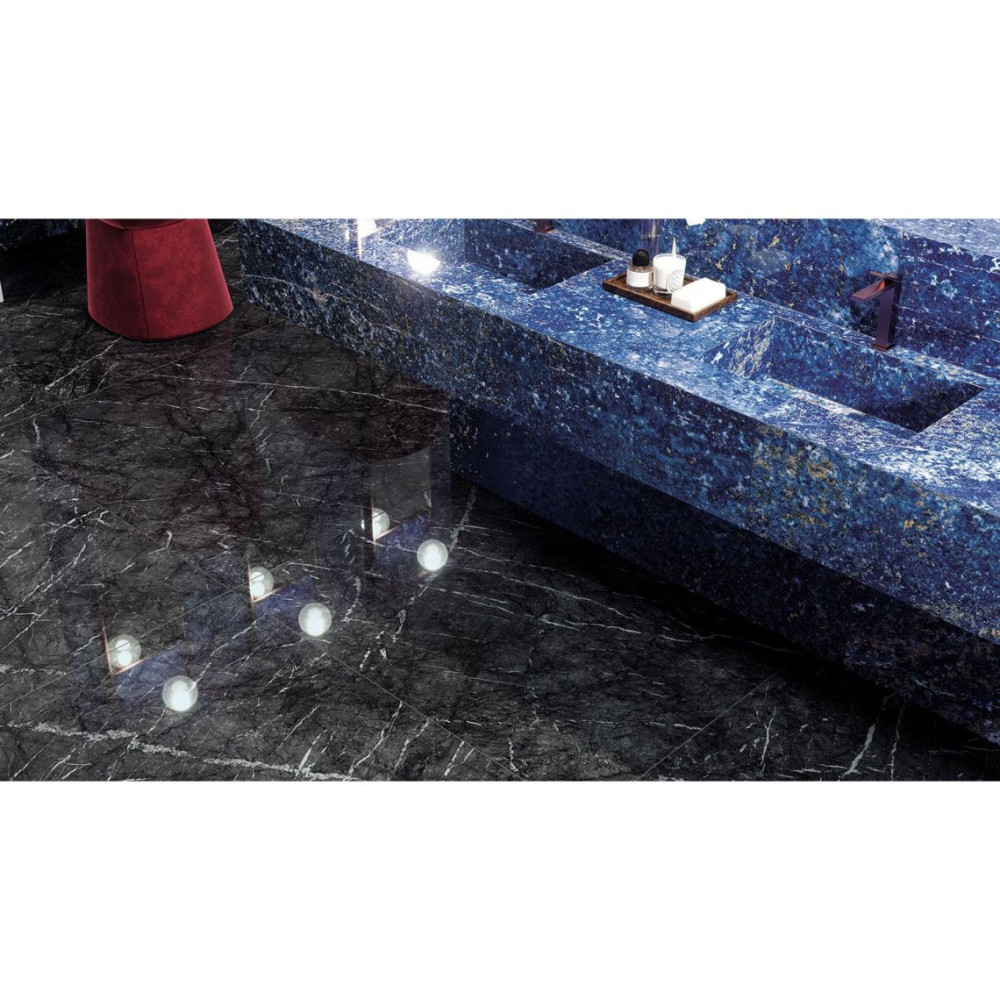 Atlas Concorde XL - 6mm Thickness (²)(⁴) Marvel Grigio Intenso 120х278х6 Lappato (AOSF)