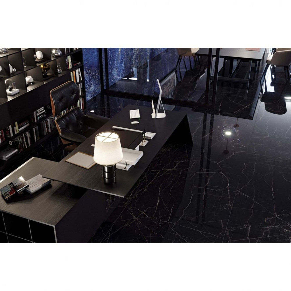 Atlas Concorde XL - 6mm Thickness (²)(⁴) Marvel Black Atlantis 120х278х6 Lappato (AOSG)