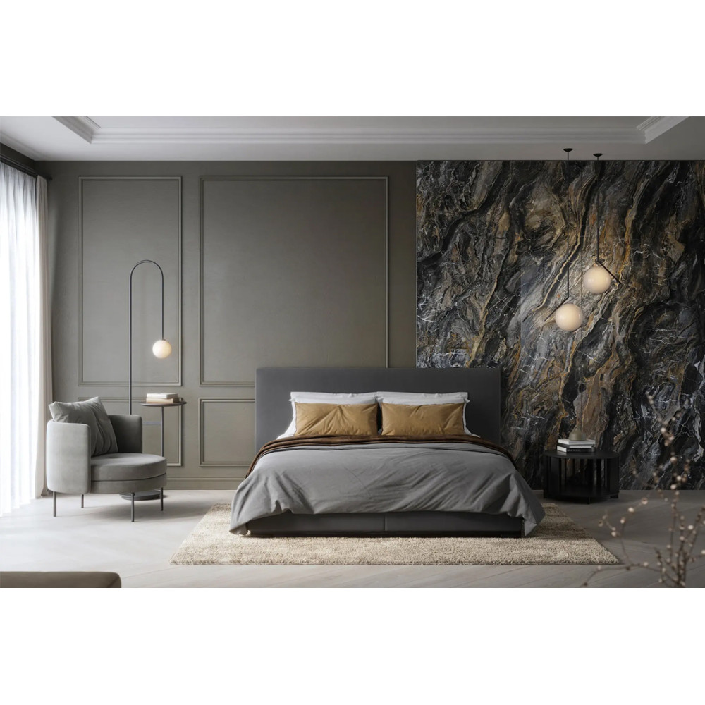XTONE BY URBATEK G1052 OROBICO DARK NATURE 6 MM 160x320 (плитка настінна)