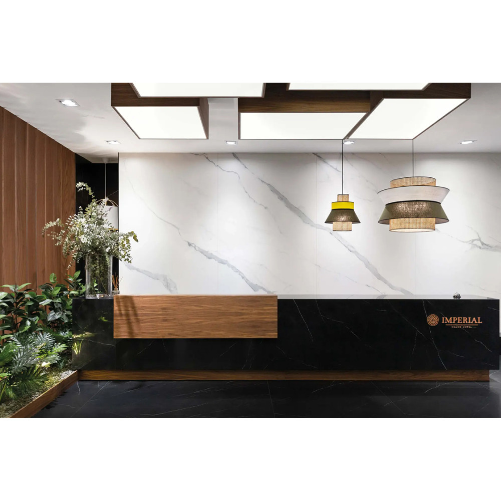 XTONE BY URBATEK G1051 ARIA WHITE NATURE 6 MM 160x320 (плитка настінна)