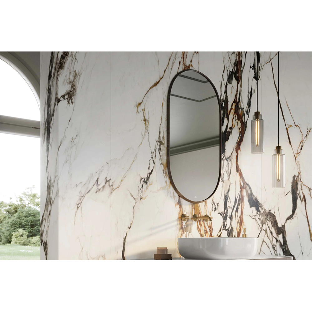 XTONE BY URBATEK G1054 PAONAZZO BIONDO POLISHED 6 MM 160x320 (плитка настінна)