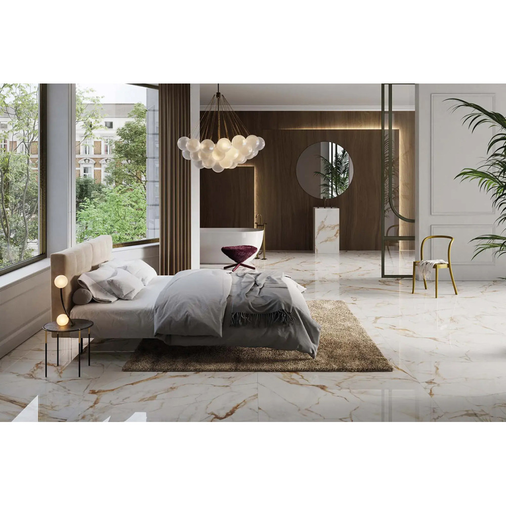 XTONE BY URBATEK G1053 CALACATTA GOLD POLISHED 6 MM 160х320 (плитка настінна)