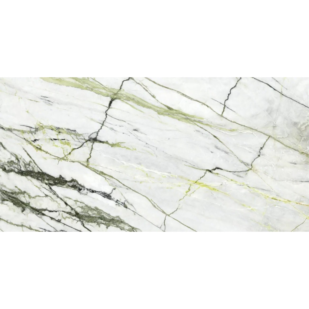 XTONE BY URBATEK G1054 CALACATTA GREEN SILK 6 MM 160х320 (плитка настінна)