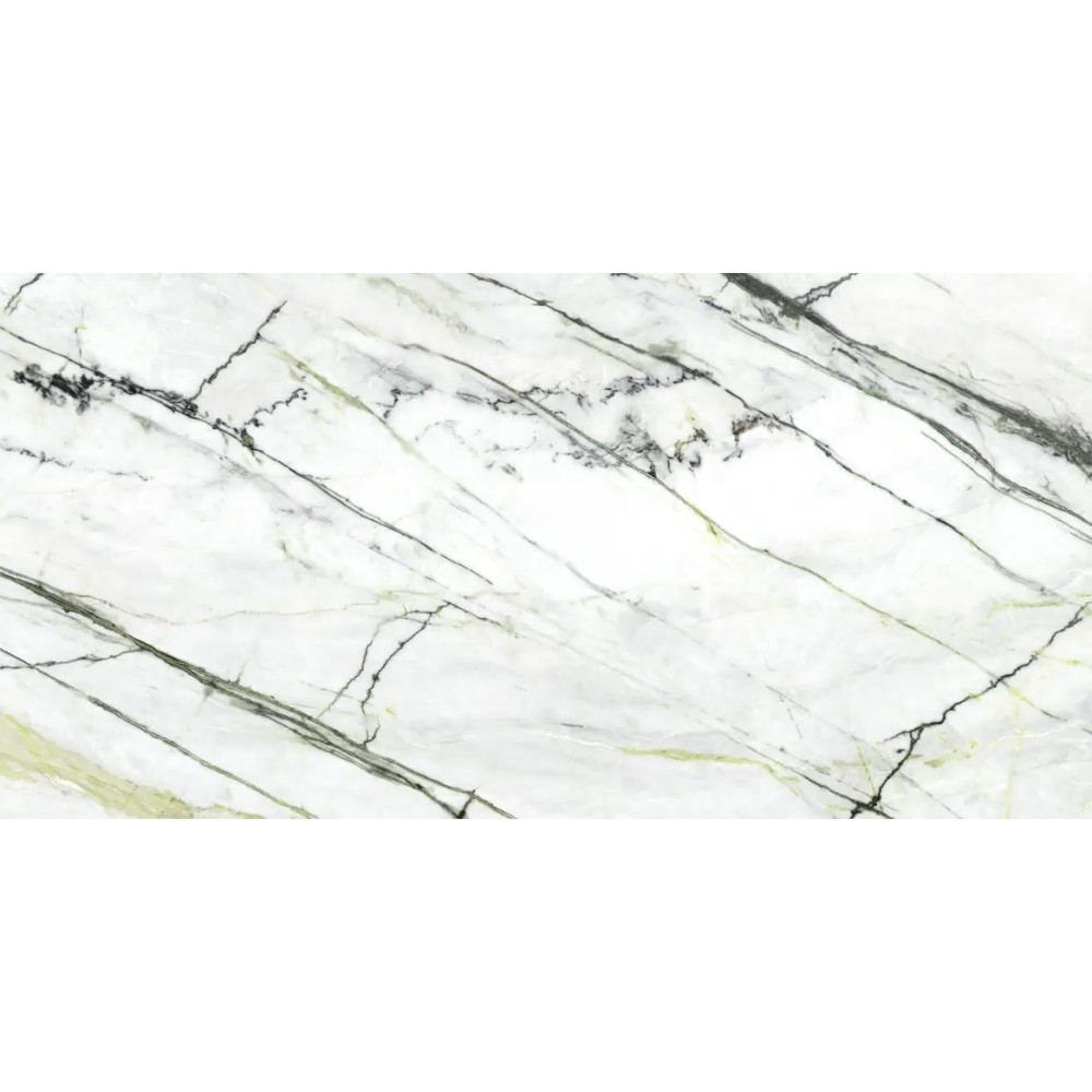 XTONE BY URBATEK G1054 CALACATTA GREEN SILK 6 MM 160х320 (плитка настінна)